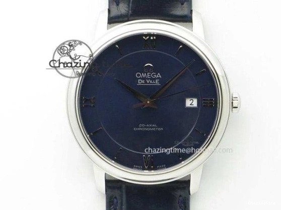 0406 StreetReady 2018 Seamaster Diver 300M VSF 1:1 Best Edition Blue Ceramic Gray Dial on Blue Rubber Strap A8800 V2 (Black Balance Wheel) 7963